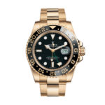 Rolex GMT-Master II Watch: 18 ct yellow gold – 116718_ln