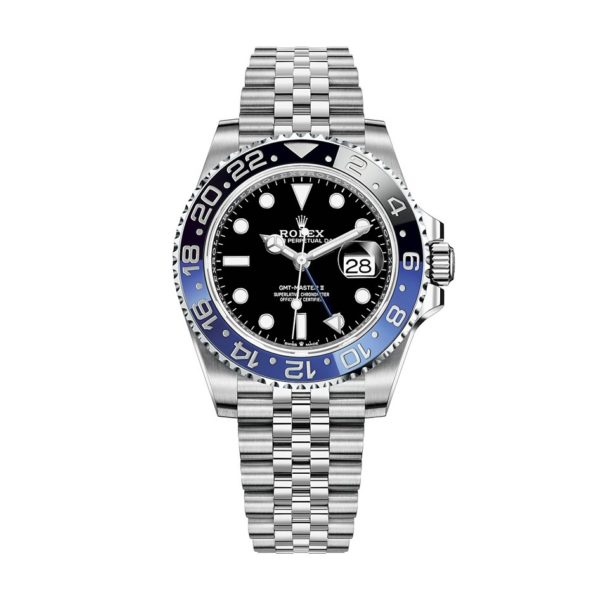 Фото 1 - Rolex GMT Master II 40mm 126710blnr-0002 2019