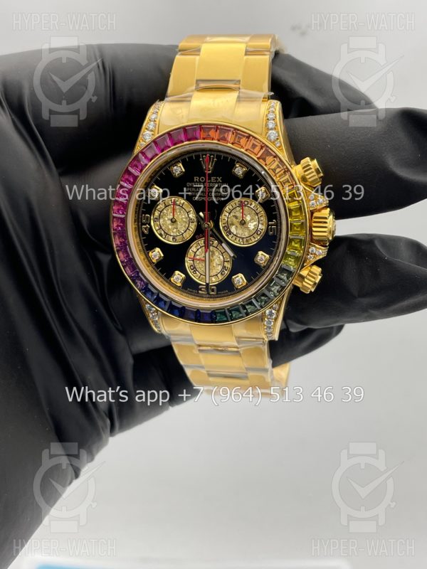 Фото 3 - Rolex Cosmograph Daytona 40mm 116595RBOW