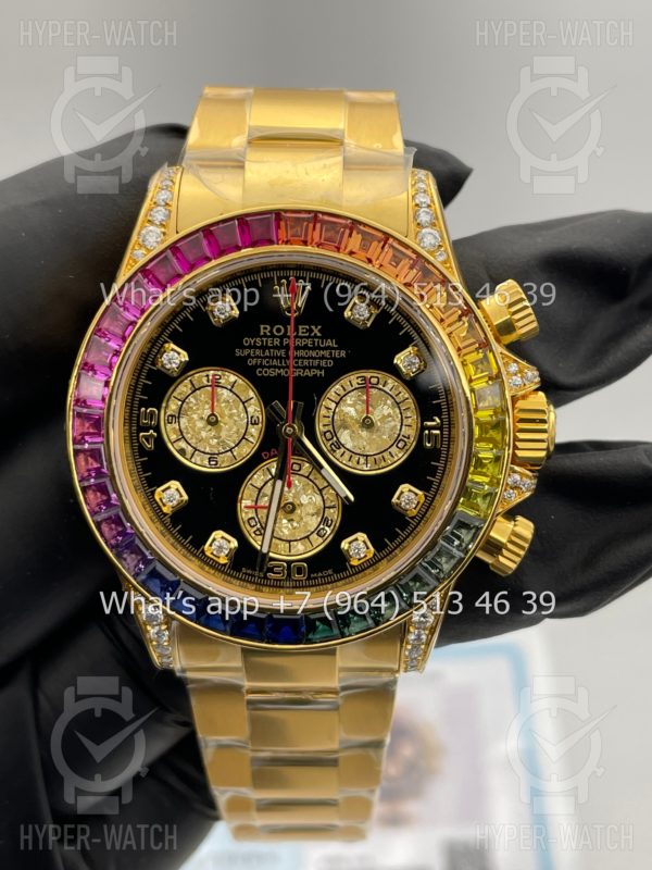 Фото 12 - Rolex Cosmograph Daytona 40mm 116595RBOW