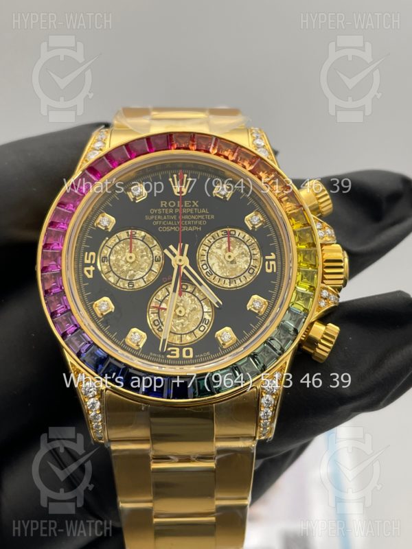 Фото 13 - Rolex Cosmograph Daytona 40mm 116595RBOW