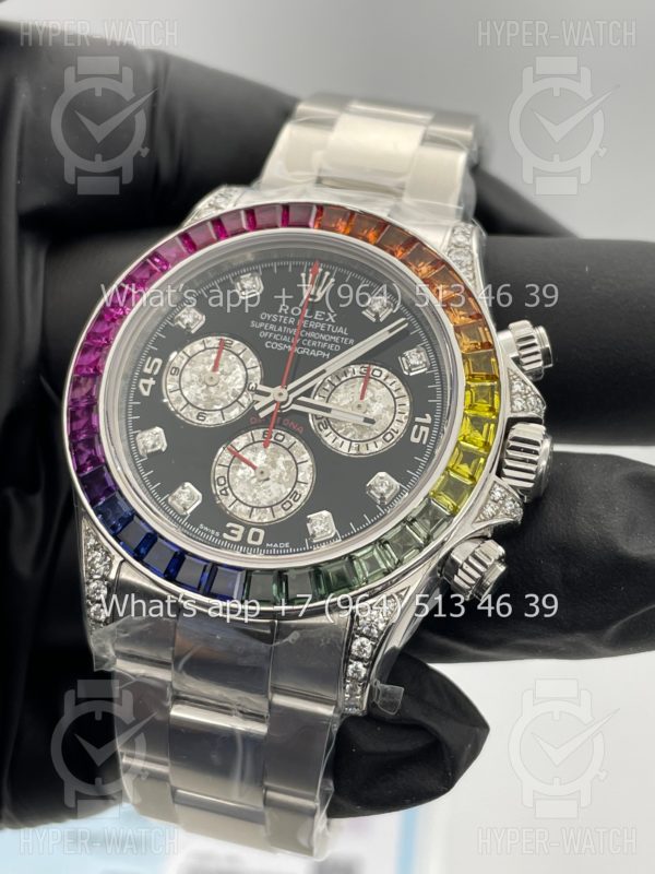 Фото 3 - Rolex Cosmograph Daytona 40mm 116595RBOW Rainbow