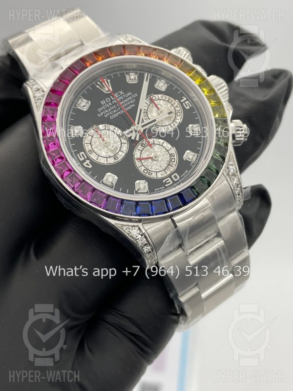 Фото 4 - Rolex Cosmograph Daytona 40mm 116595RBOW Rainbow