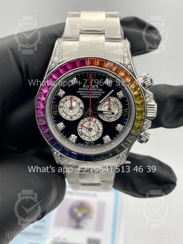 Фото 5 - Rolex Cosmograph Daytona 40mm 116595RBOW Rainbow