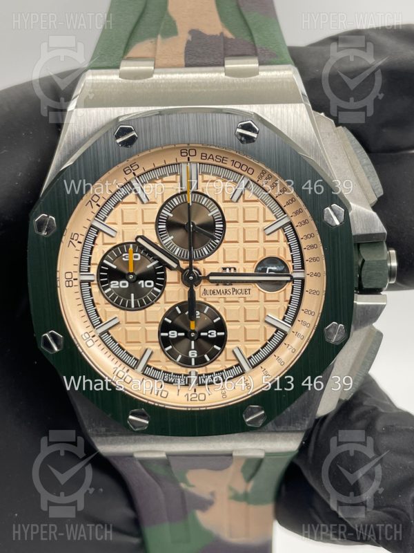 Фото 2 - Audemars Piguet Royal Oak Offshore Chronograph Combat 26400SO.OO.A054CA.01