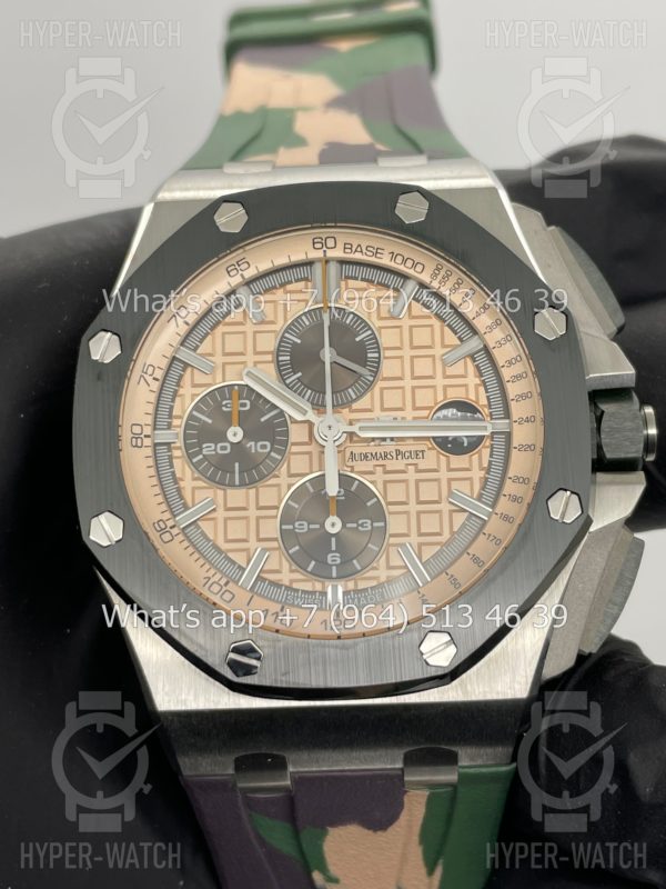 Фото 3 - Audemars Piguet Royal Oak Offshore Chronograph Combat 26400SO.OO.A054CA.01