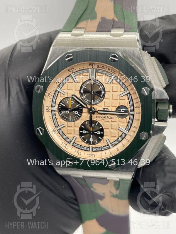 Фото 4 - Audemars Piguet Royal Oak Offshore Chronograph Combat 26400SO.OO.A054CA.01