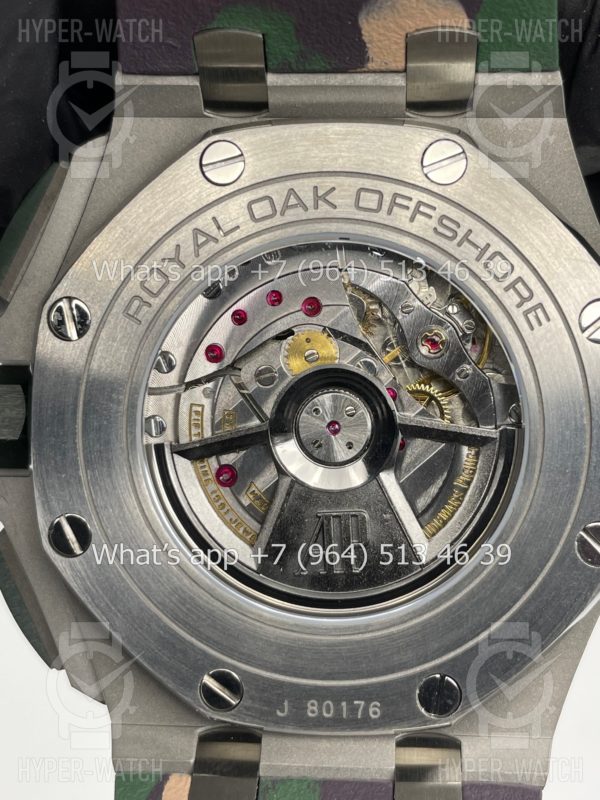 Фото 12 - Audemars Piguet Royal Oak Offshore Chronograph Combat 26400SO.OO.A054CA.01