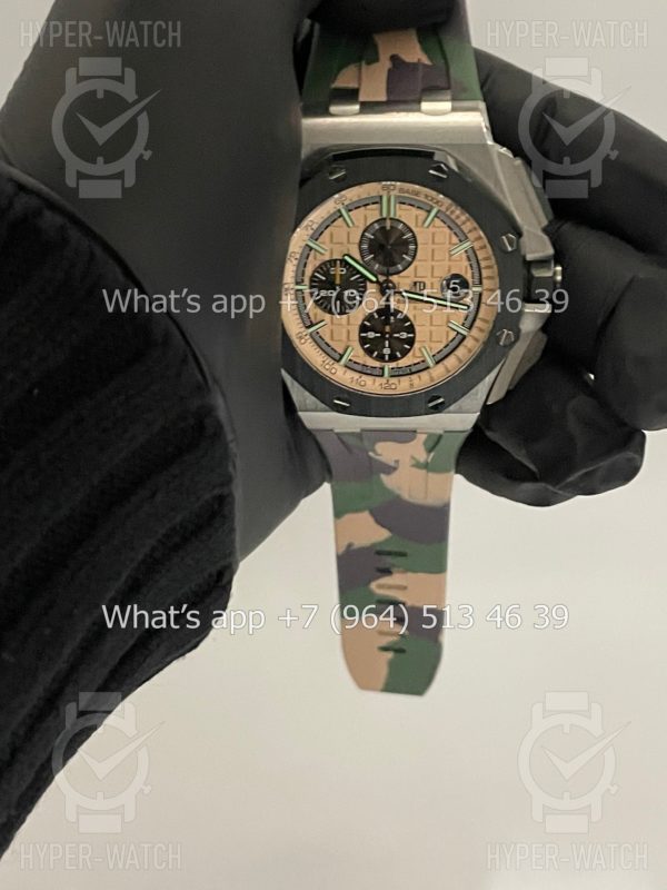 Фото 13 - Audemars Piguet Royal Oak Offshore Chronograph Combat 26400SO.OO.A054CA.01