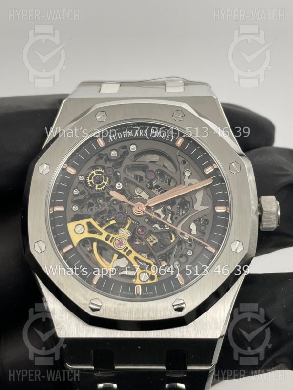 Фото 2 - Audemars Piguet Royal Oak Double Balance Wheel Openworked 15407ST.OO.1220ST.01