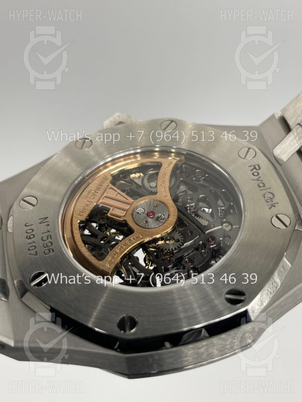 Фото 13 - Audemars Piguet Royal Oak Double Balance Wheel Openworked 15407ST.OO.1220ST.01