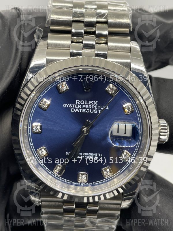 Фото 2 - Rolex DateJust 36mm 126234-0037 Blue