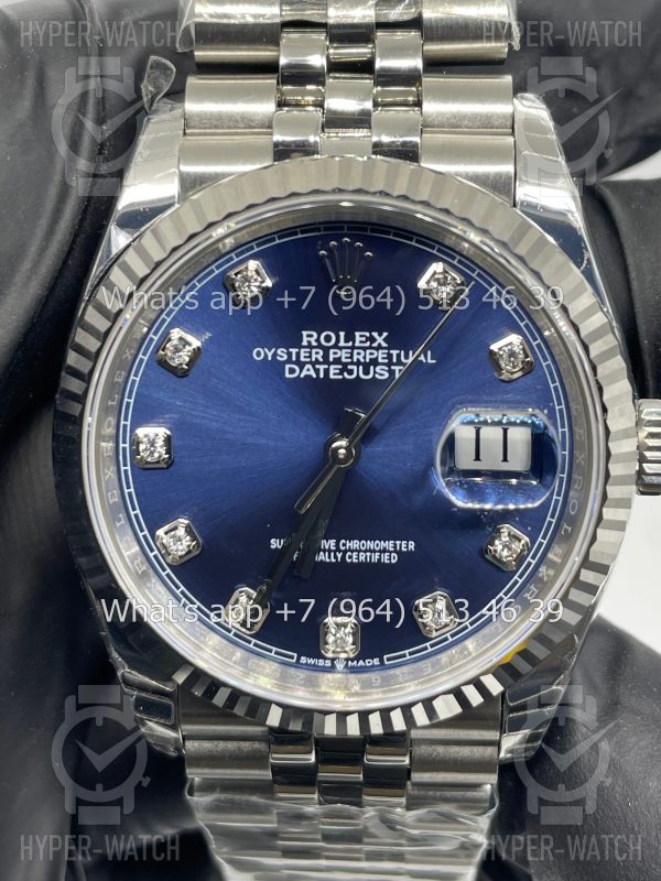 Фото 3 - Rolex DateJust 36mm 126234-0037 Blue