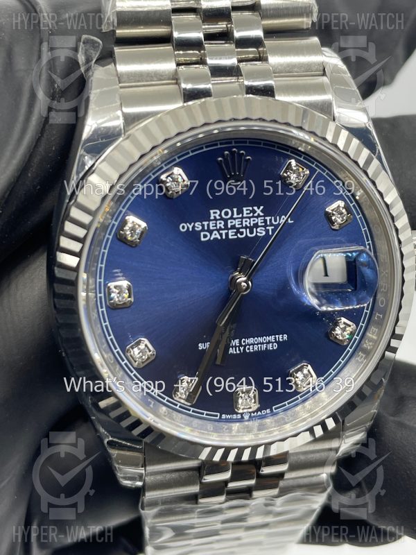 Фото 4 - Rolex DateJust 36mm 126234-0037 Blue