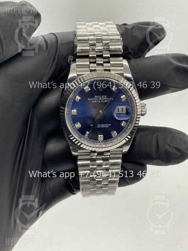 Фото 5 - Rolex DateJust 36mm 126234-0037 Blue