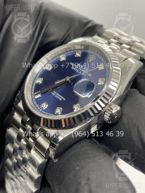 Фото 6 - Rolex DateJust 36mm 126234-0037 Blue