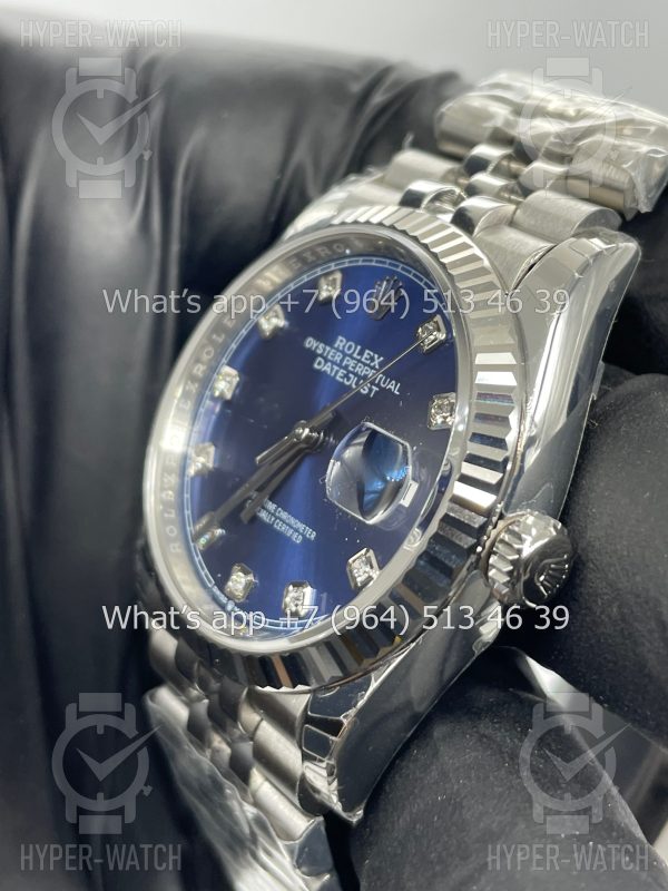 Фото 7 - Rolex DateJust 36mm 126234-0037 Blue