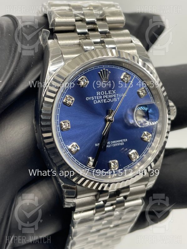 Фото 8 - Rolex DateJust 36mm 126234-0037 Blue