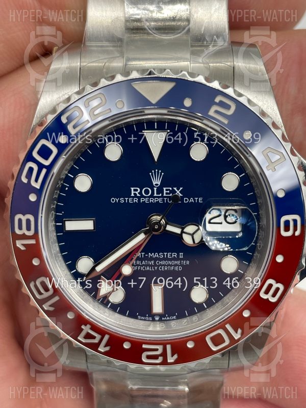 Фото 2 - Rolex GMT Master II 40mm 126719BLRO