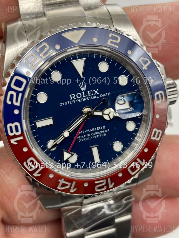 Фото 3 - Rolex GMT Master II 40mm 126719BLRO