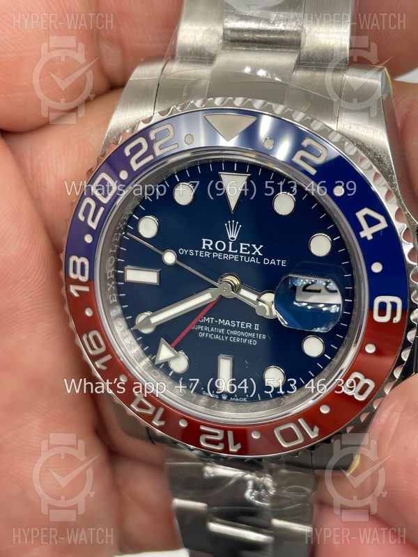 Фото 4 - Rolex GMT Master II 40mm 126719BLRO