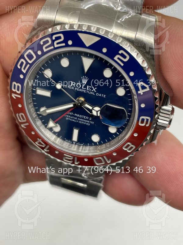 Фото 5 - Rolex GMT Master II 40mm 126719BLRO