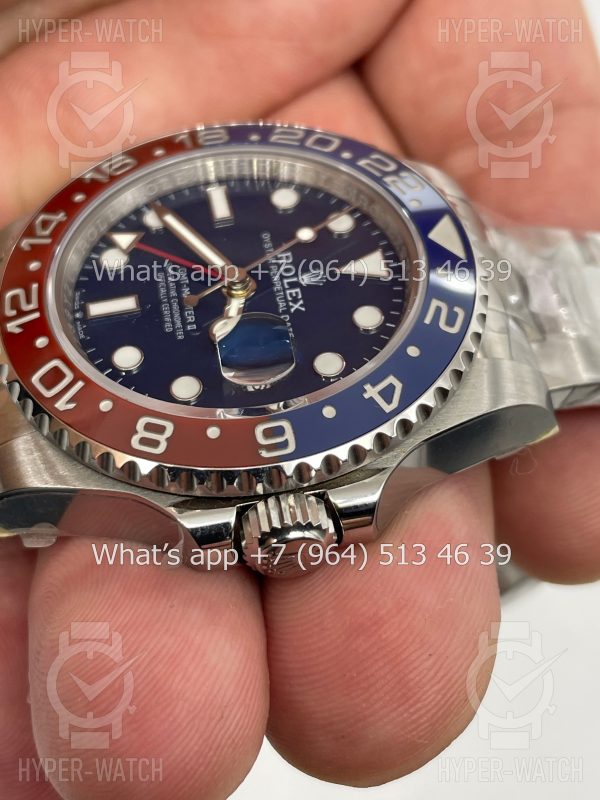 Фото 6 - Rolex GMT Master II 40mm 126719BLRO