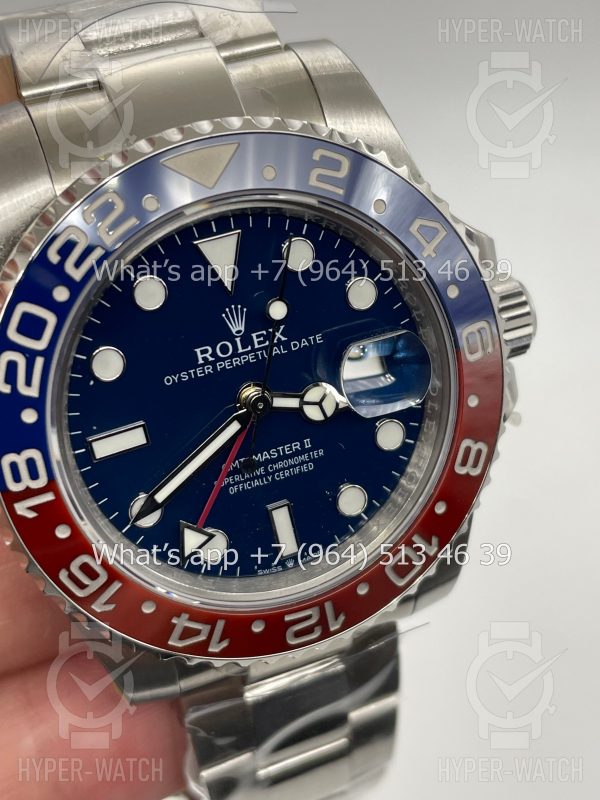 Фото 7 - Rolex GMT Master II 40mm 126719BLRO