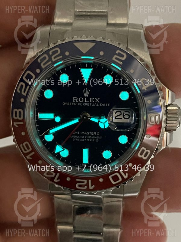 Фото 14 - Rolex GMT Master II 40mm 126719BLRO