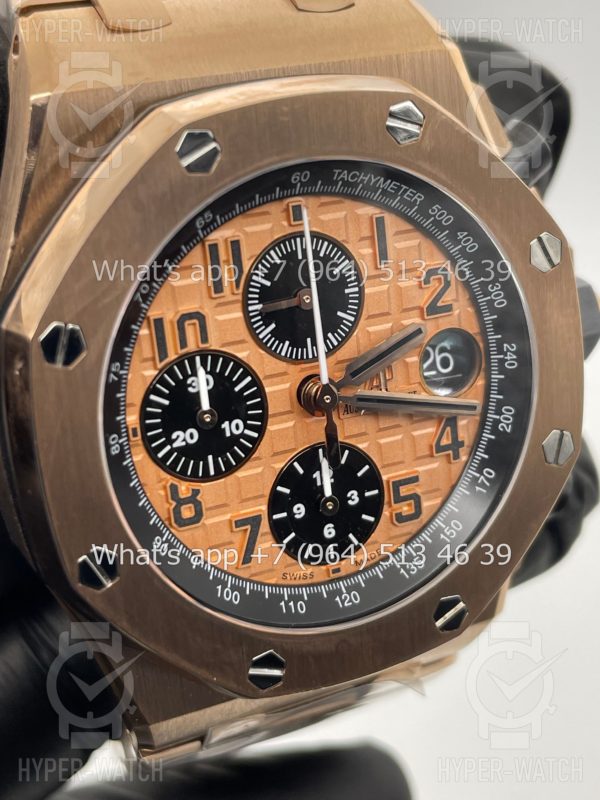 Фото 3 - Audemars Piguet Royal Oak Offshore Chronograph 42 mm v2 26470OR.OO.1000OR.01