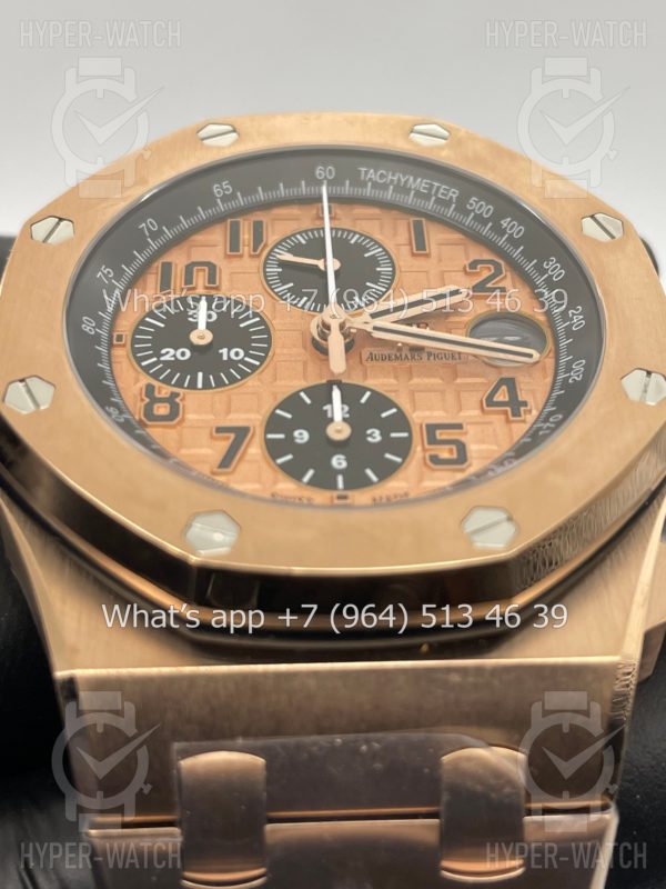 Фото 4 - Audemars Piguet Royal Oak Offshore Chronograph 42 mm v2 26470OR.OO.1000OR.01