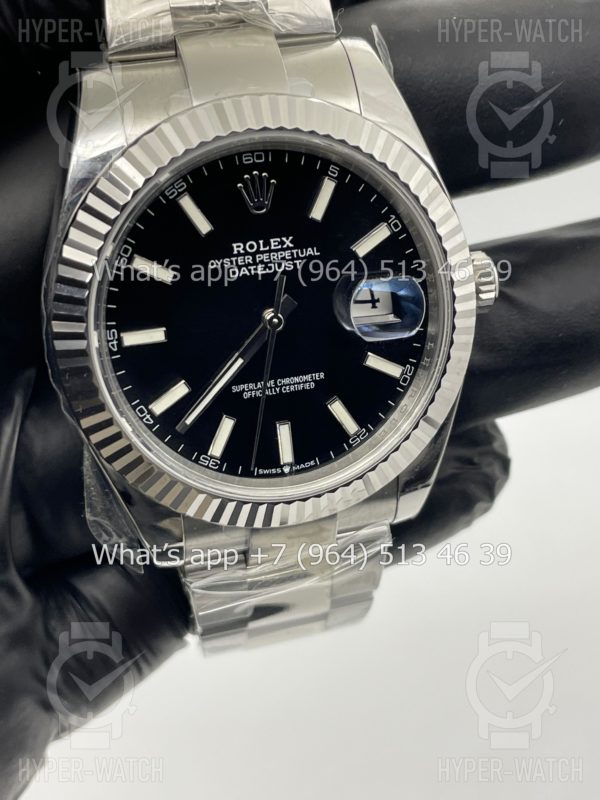 Фото 9 - Rolex DateJust 41mm 126334-0017