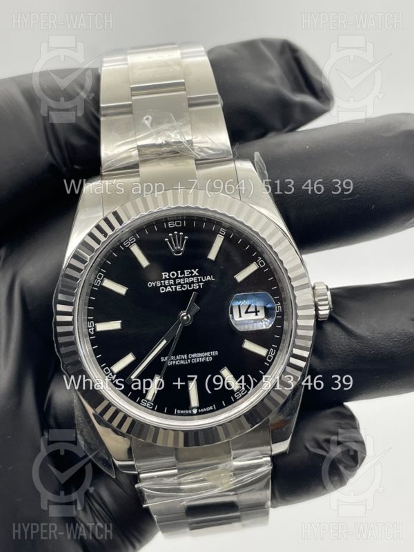 Фото 10 - Rolex DateJust 41mm 126334-0017