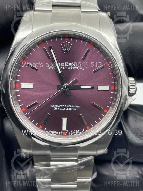 Фото 2 - Rolex Oyster Perpetual 39mm 114300 Rhodium Dial