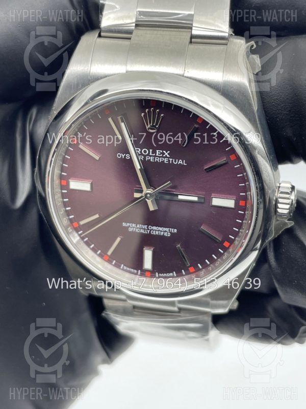 Фото 5 - Rolex Oyster Perpetual 39mm 114300 Rhodium Dial