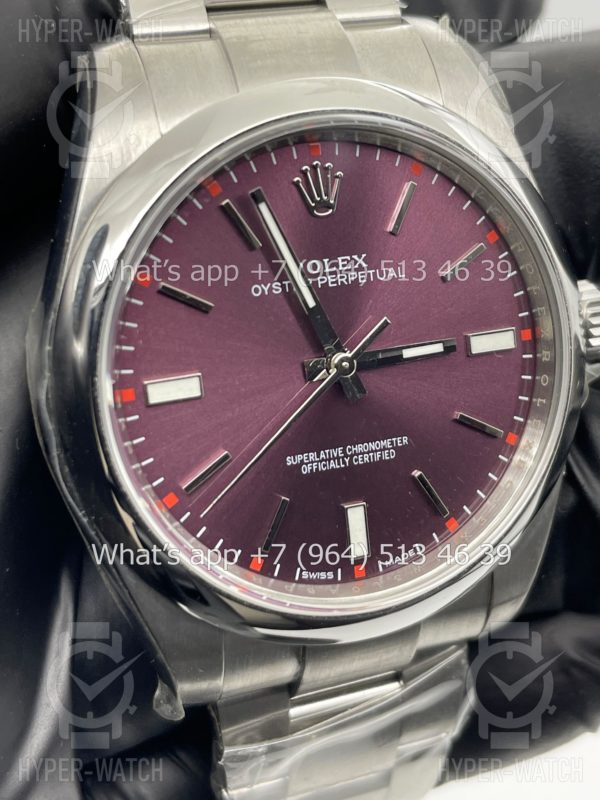 Фото 7 - Rolex Oyster Perpetual 39mm 114300 Rhodium Dial