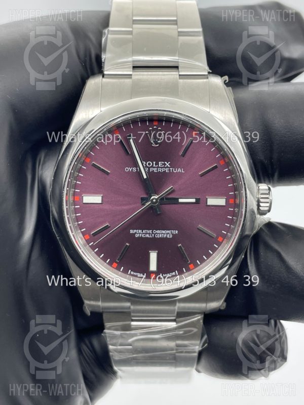 Фото 8 - Rolex Oyster Perpetual 39mm 114300 Rhodium Dial