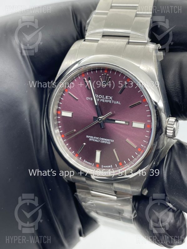 Фото 9 - Rolex Oyster Perpetual 39mm 114300 Rhodium Dial