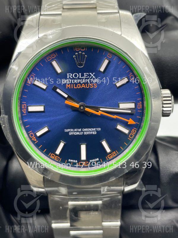 Фото 2 - Rolex Milgauss 40mm 116400gv-0002