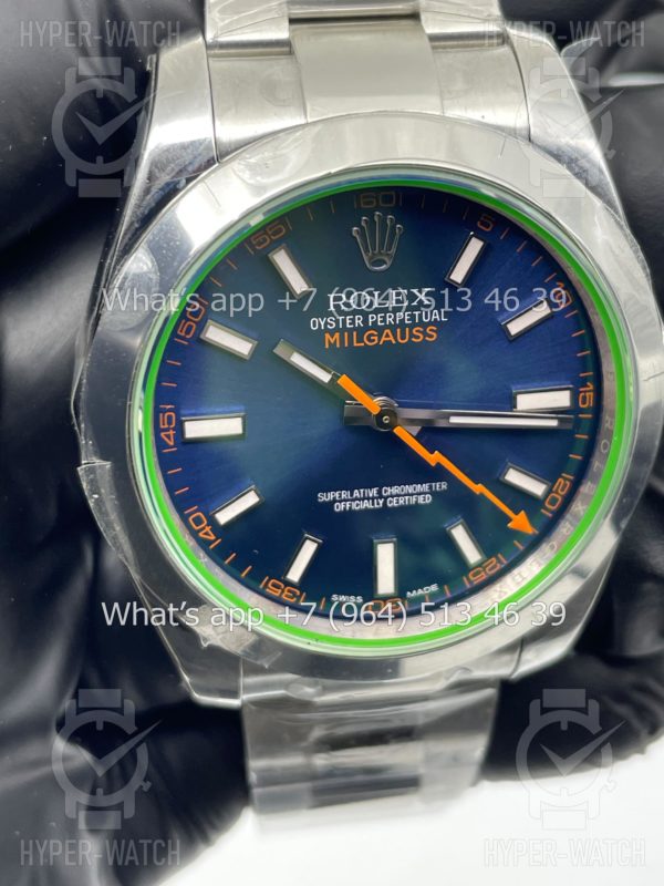 Фото 5 - Rolex Milgauss 40mm 116400gv-0002