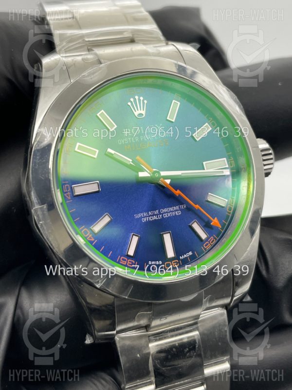 Фото 6 - Rolex Milgauss 40mm 116400gv-0002