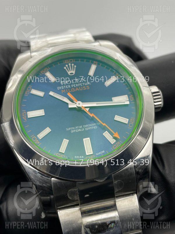 Фото 7 - Rolex Milgauss 40mm 116400gv-0002