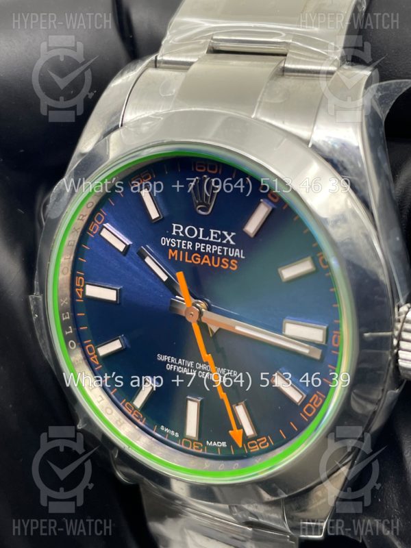 Фото 9 - Rolex Milgauss 40mm 116400gv-0002