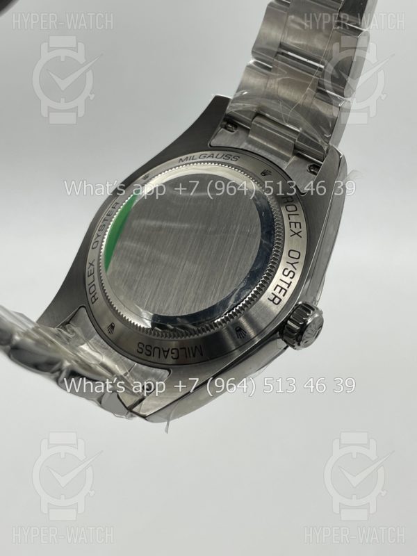 Фото 22 - Rolex Milgauss 40mm 116400gv-0002