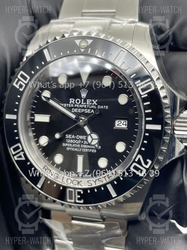 Фото 3 - Rolex Sea-Dweller Deepsea 44mm 116660 Black