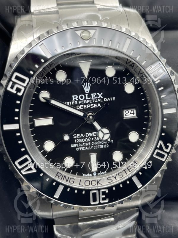 Фото 4 - Rolex Sea-Dweller Deepsea 44mm 116660 Black