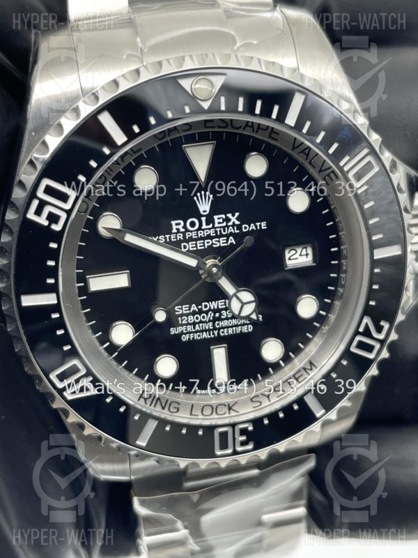 Фото 5 - Rolex Sea-Dweller Deepsea 44mm 116660 Black