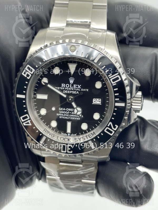 Фото 6 - Rolex Sea-Dweller Deepsea 44mm 116660 Black