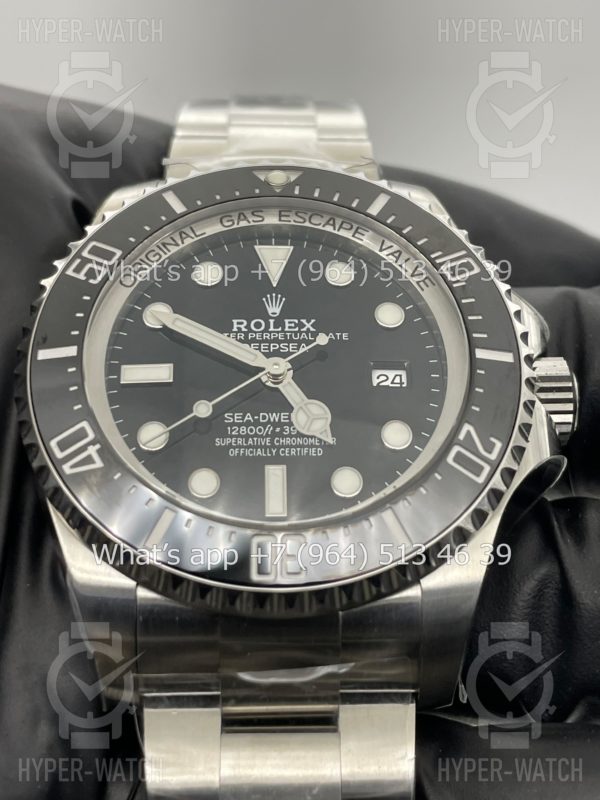 Фото 8 - Rolex Sea-Dweller Deepsea 44mm 116660 Black