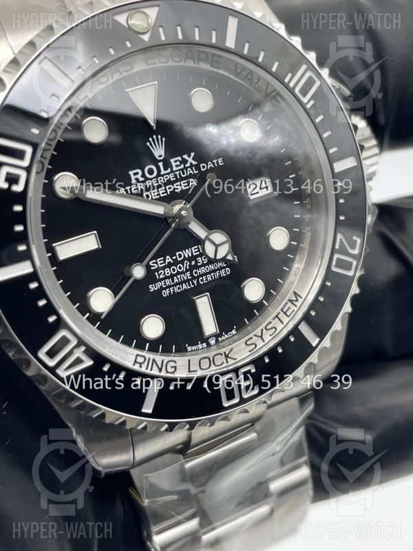 Фото 9 - Rolex Sea-Dweller Deepsea 44mm 116660 Black